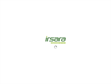 Tablet Screenshot of irsara.it